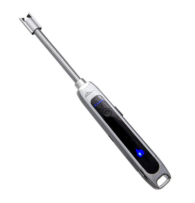 Rechargeable Arc Lighter - Flameless Lighter - USB Plasma Lighter - Adjustable Extra Long