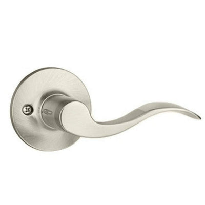 Dorence - Heavy Duty Single Cylinder Handleset with Wave Style Lever Handle - (Satin