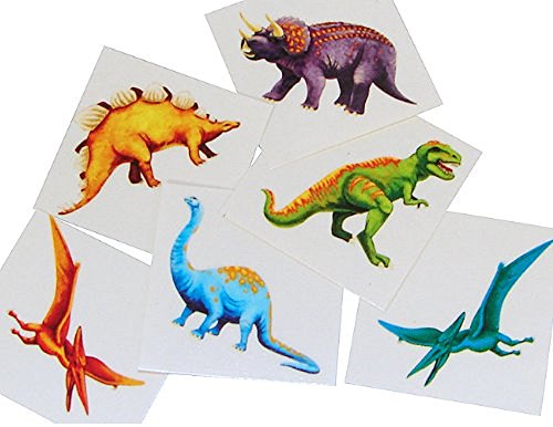 Fun Express Cool Dinosaur Tattoos (6 Dozen