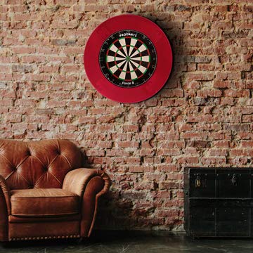 ProDarts Dart Surround for All Brands  dartboards  Darts Collection  red Ring Stable