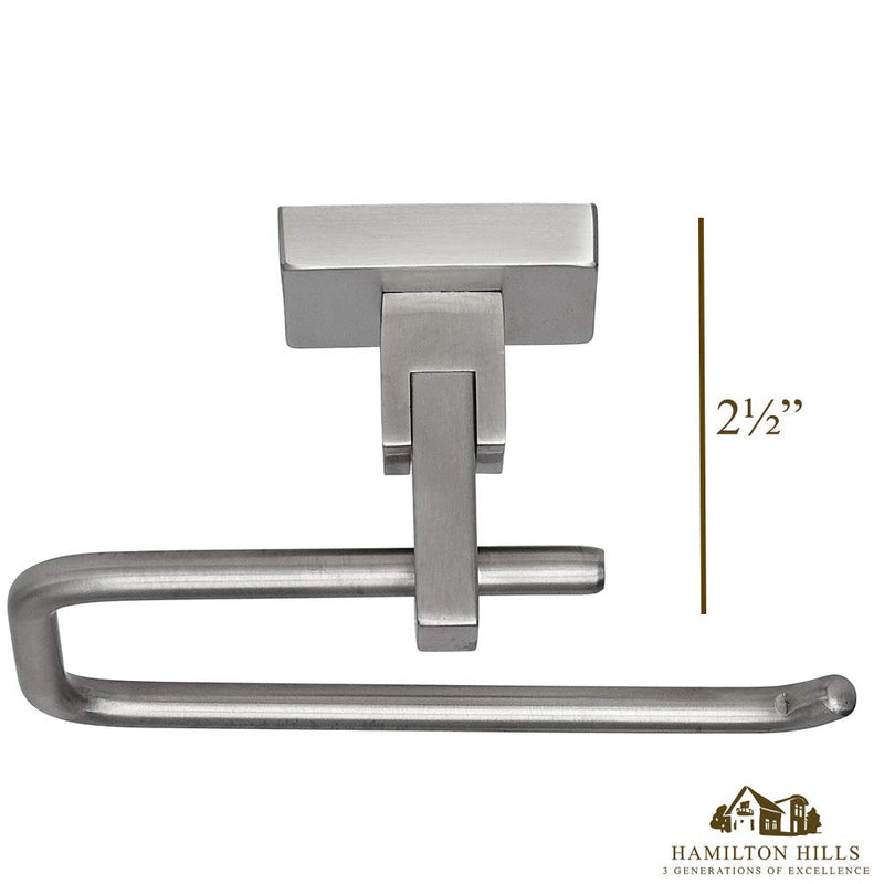 Modern Flat Brushed Nickel Bathroom Accessories | Clean Lines & Premium Quality Stainless