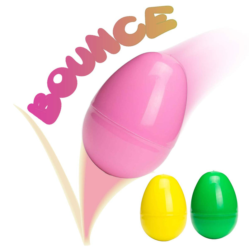 Kicko Bouncing Putty Egg - Pack of 12 Assorted Colors Putty Eggs - Kneading, Molding