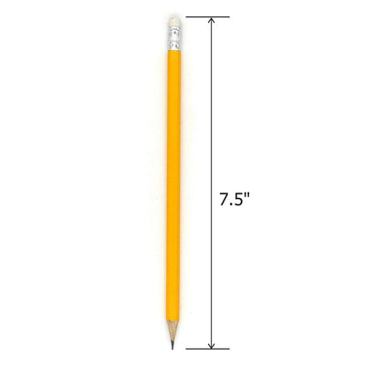 Kicko Presharpened No. 2 Premium Yellow Pencils - 36 Pack, 3 Boxes of 12 Standard Writing