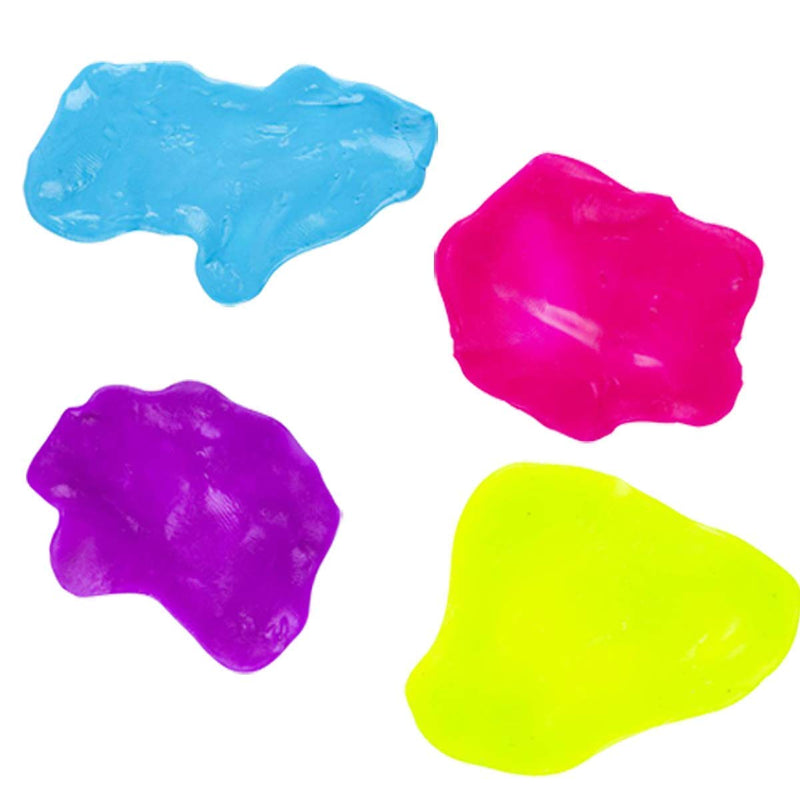 Kicko Stretch and Shape Putty - Pack of 24 Stretchable, Shapeable, Assorted Color Putty