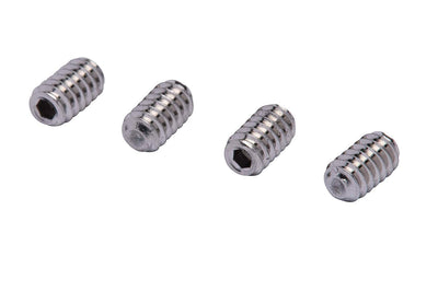 440 X 516 Stainless Set Screw With Hex Allen Head Drive And Oval Point 100 Pc 18