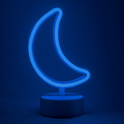 Amped & Co, Star Desk Light, Mini LED Neon Collection, Night Lite Novelty Room Decor