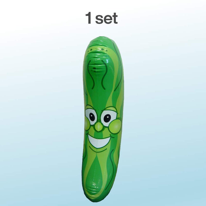 Kicko Pickle Inflate - Cool and Fun 36 inches Inflatable Pickles - Party Decorations