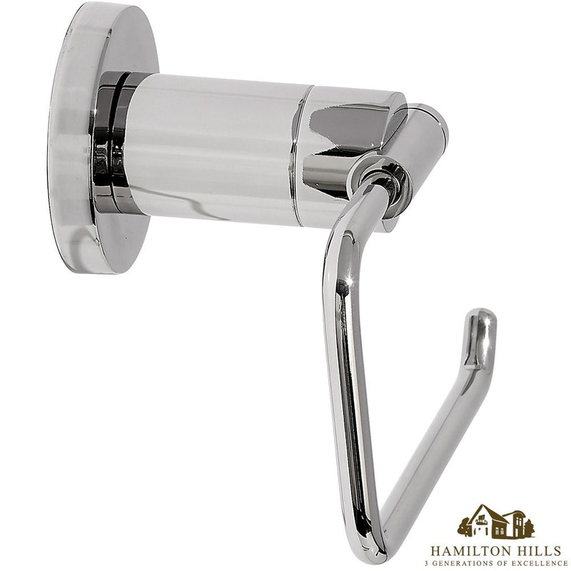 Modern Polished Toilet Paper Holder | Clean Lines & Premium Quality Stainless Steel Paper