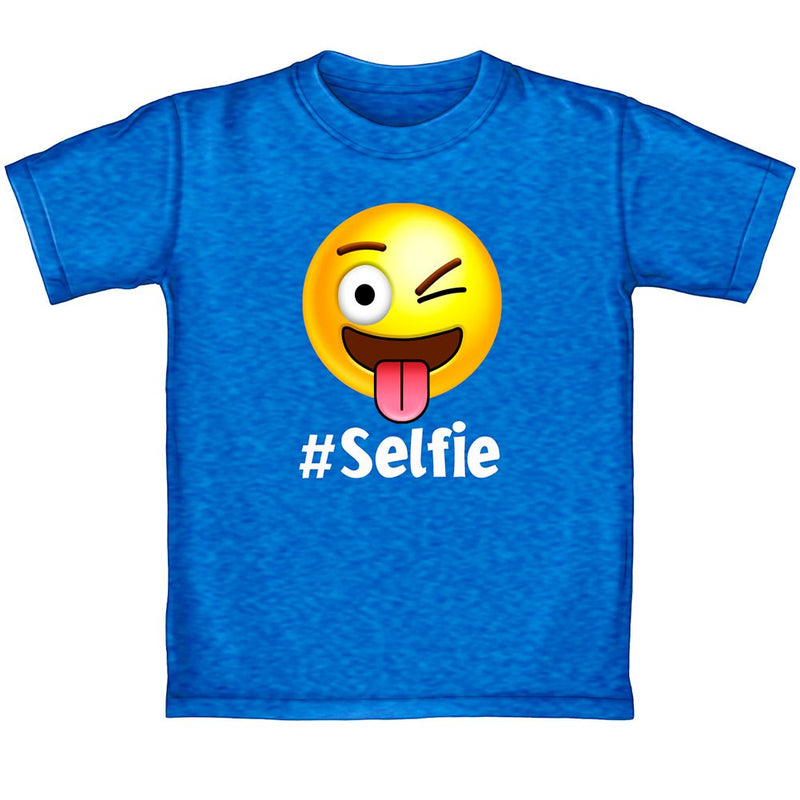 Selfie Emoji Adult Tee Shirt Adult Xl