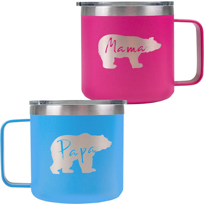 Mama Bear Tumbler,Mama Bear Mug,Mama Bear Cup,Mama Bear Gifts,Papa Bear Mug,Papa Bear