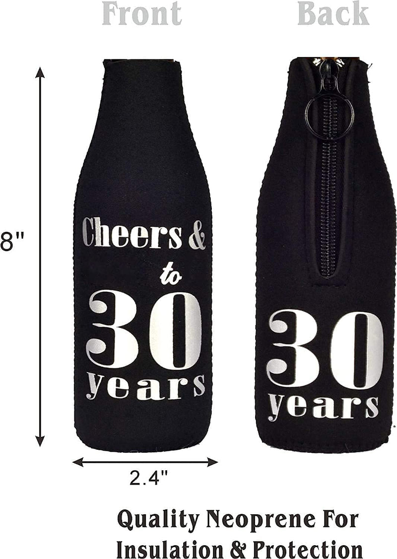 30th Birthday Gifts for Men, 30th Birthday Gift, 30th Birthday Can Cooler, 30th Birthday