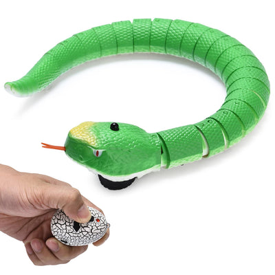 Infrared Remote Control Rattle Snake Rc Animal Prank Toy