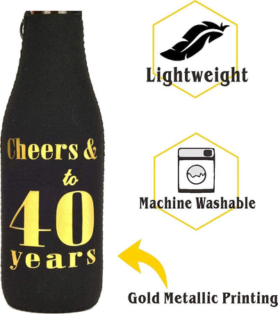 40th Birthday Gifts for Men,40th Birthday Gifts,40th Birthday Can Coolers,40th Birthday