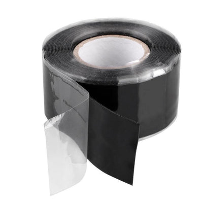 15ft Pack (10ft+5ft) Of Silicone Self Fusing Repair Tape Waterproof Solution