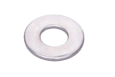 5/16" x 3/4" OD Chrome Coated Stainless Flat Washer, (100 Pack) - Choose Size, by Bolt