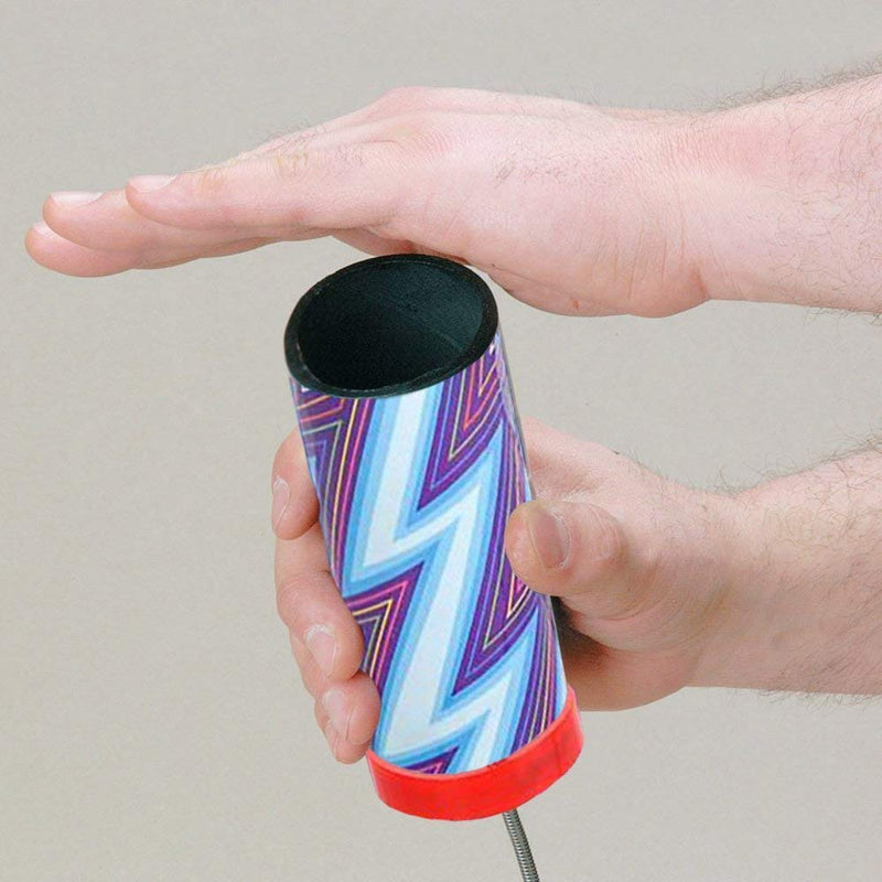 Kicko Thunder Cans - 12 Pack, Thunderstorm Noisemakers - 3.5 Inch - for Kids, Party