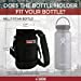 Water Bottle Holder For 32oz Bottles By  - Black - Carry, Protect