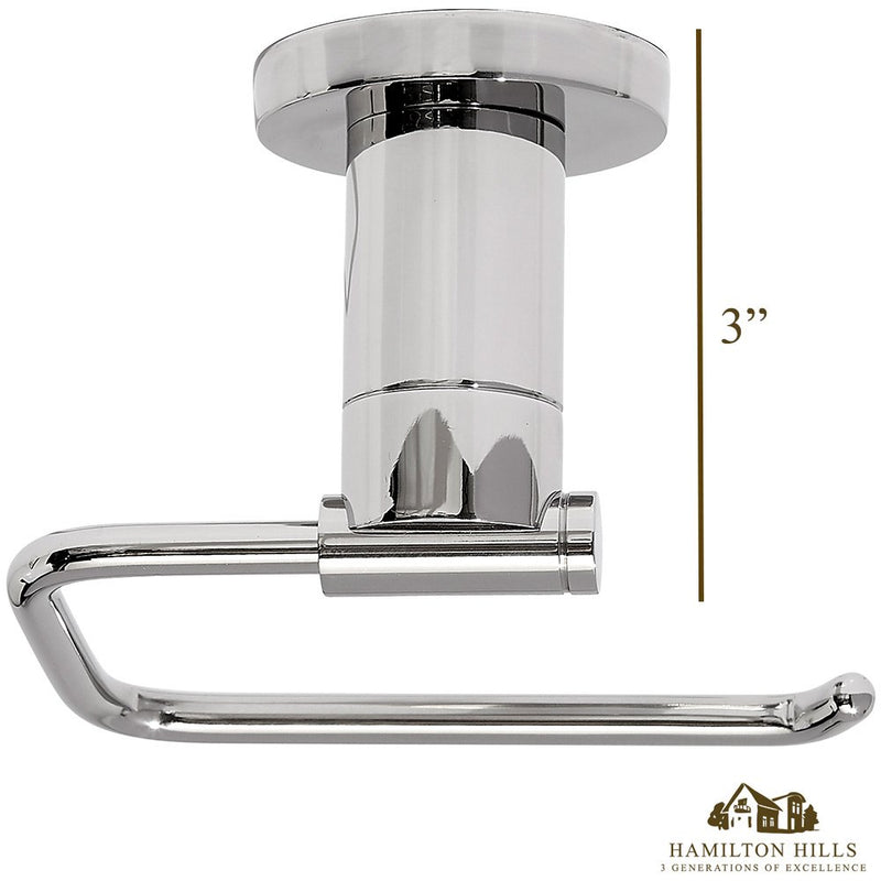 Modern Polished Toilet Paper Holder | Clean Lines & Premium Quality Stainless Steel Paper