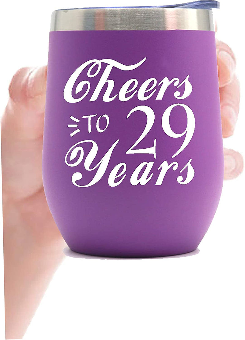 29th Birthday Gifts for Women, 29th Birthday, 29th Birthday Tumbler, 29th Birthday