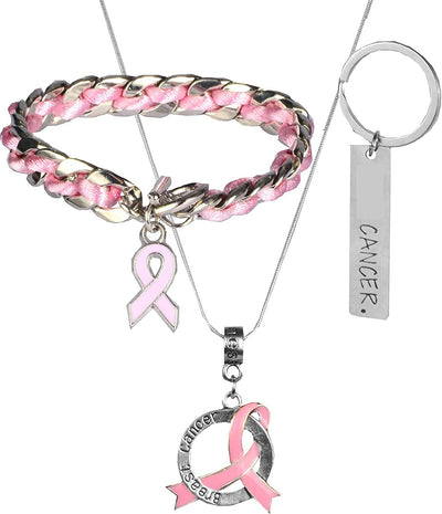 Breast Cancer Survivor Gifts for Women, Breast Cancer Keychain, Breast Cancer Survivor