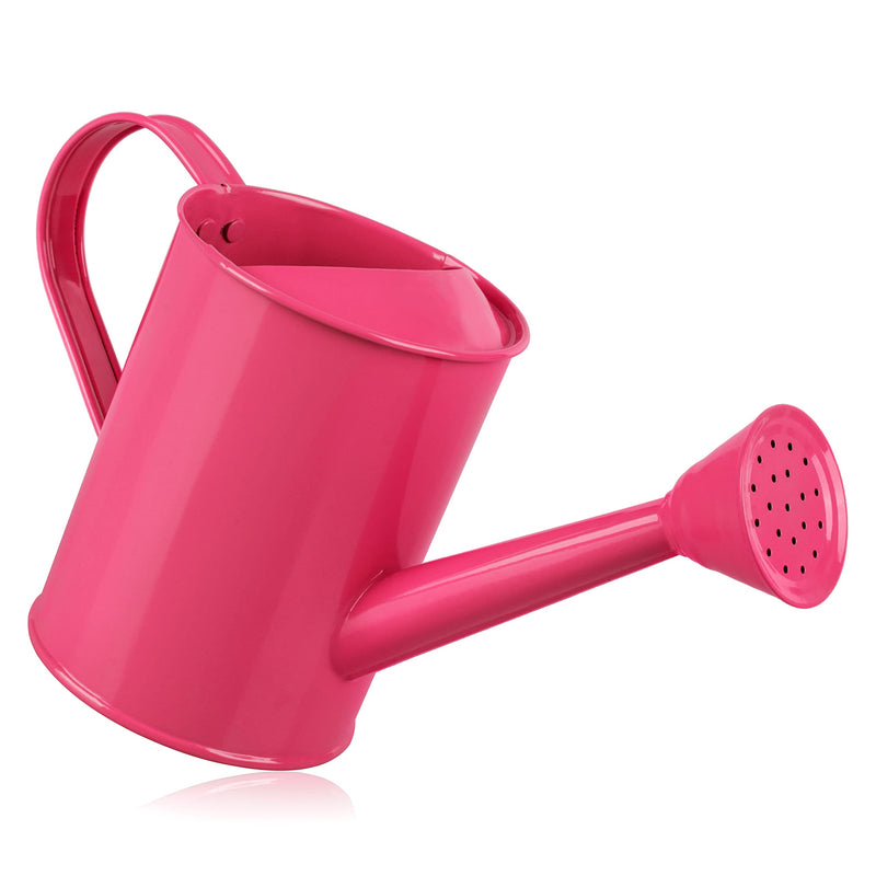 Watering Can for Kids - Play Time or Practical Use - Childs Metal Watering Can - Small