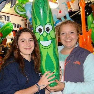 Kicko Pickle Inflate - Cool and Fun 36 inches Inflatable Pickles - Party Decorations