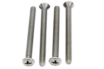 632 X 34 Stainless Phillips Oval Head Machine Screw 100 Pc 188 304 Stainless