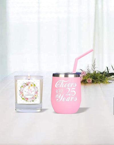 25th Birthday Gifts for Women, 25th Birthday, 25th Birthday Tumbler, 25th Birthday