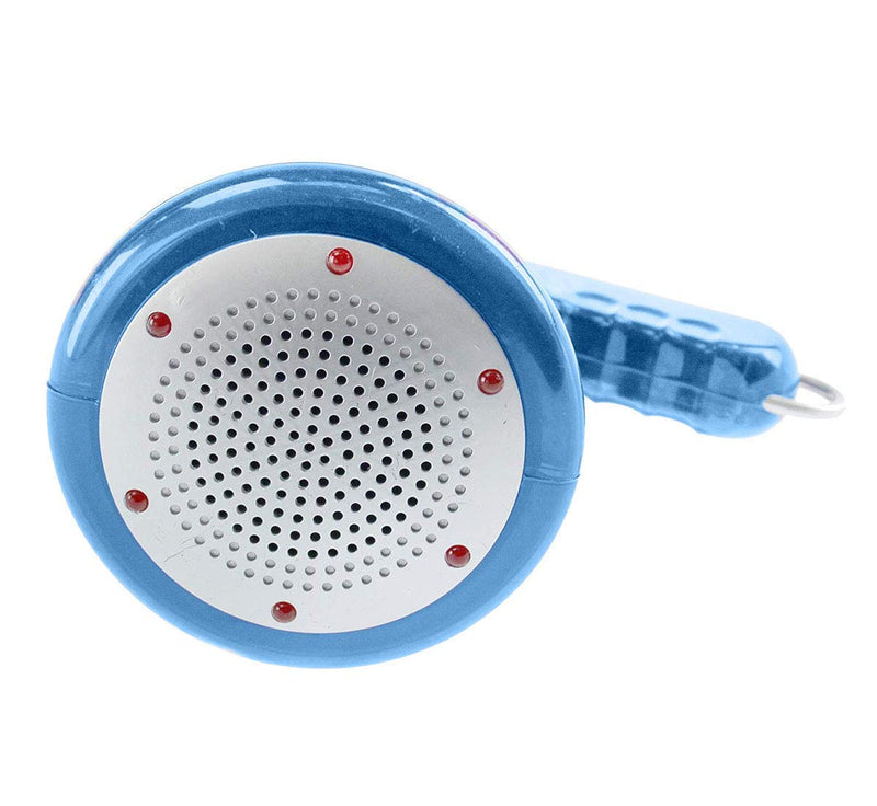 Kicko Kids Multi Voice Changer - Blue Color - Change Your Voice, Modifier - for Boys,