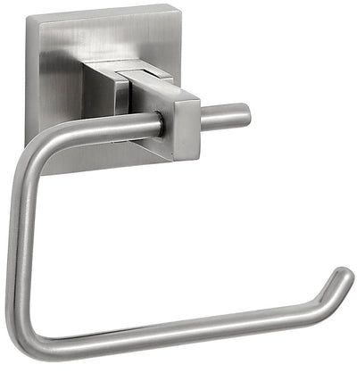 Modern Flat Brushed Nickel Toilet Paper Holder | Clean Lines & Premium Quality Stainless