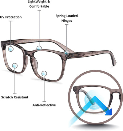 Blue-Light-Blocking-Reading-Glasses-Charcoal-1-25-Magnification-Computer-Glasses