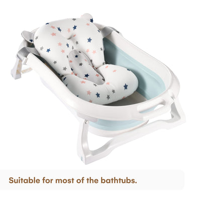 Baby Bath Tub Seat Cushion - Baby Sink Bath Cushion - Bathing Seat Support,