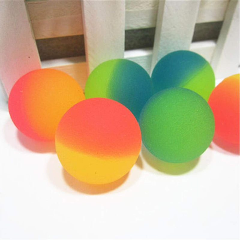 Kicko Vinyl Sport Balls - Pack of 8-1.75 - 3 Inch Assorted Cool Fun Sports Mini Balls