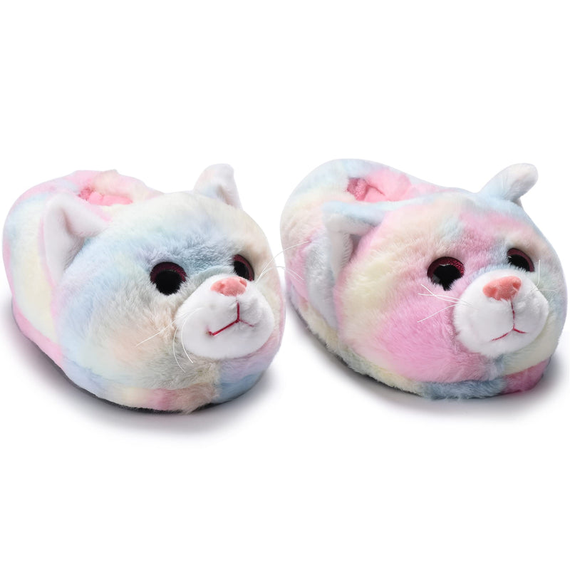 Wonder Products Women Cat Slippers - Cute Kitty Slipper For Indoor Use