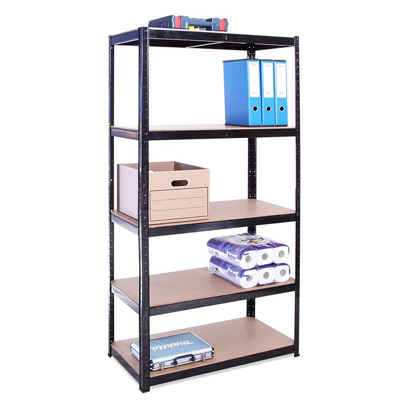 Garage Shelving Units: 71 x 35 x 18 inches | Heavy Duty Racking Shelves for Storage - 1