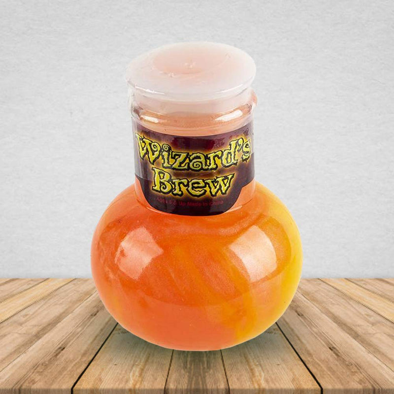 Kicko Wizards Brew Slime - Pack of 12 Brews of Slimes in a Wizard Potion Bottle - Good