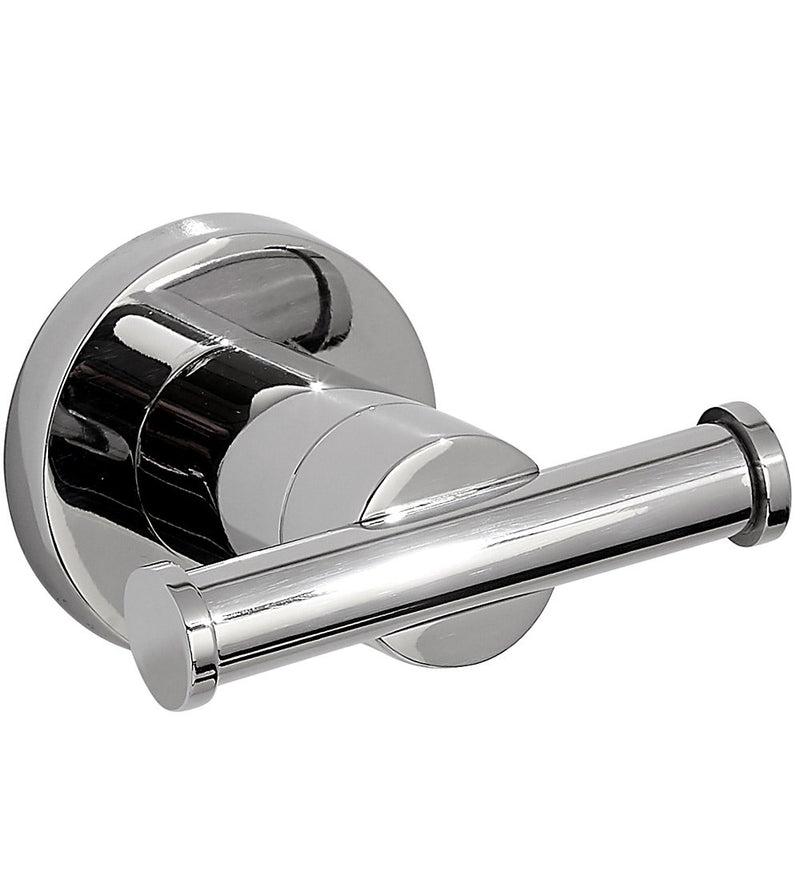 Modern Polished Towel Hook | Clean Lines & Premium Quality Stainless Steel Robe Holder