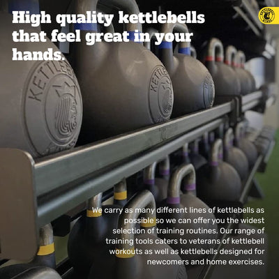 Kettlebell Weights | Powder Coat Kettlebell Weights For Women & Men