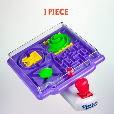 Kicko 4 in 1 Tilt Maze Puzzle Ball Game - 1 Piece Remote Control Brain Teaser Toy - Ideas