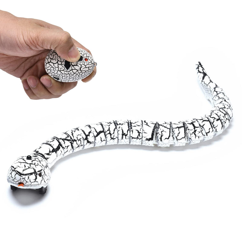 Infrared Remote Control Rattle Snake Rc Animal Prank Toy