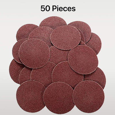 Katzco Sanding Disc  50 Piece Set of Heavy Duty and Durable 2 inch 240 Grit Sander