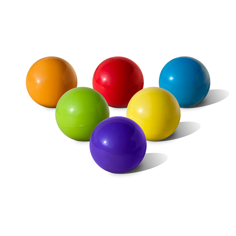 Multicolored Replacement Ball Set for Pound A Ball Baby Hammering & Pounding Toys