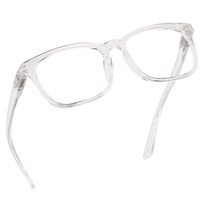 Readerest Blue Light Blocking Reading Glasses (Blush, 3.75 Magnification) Computer