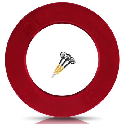 ProDarts Dart Surround for All Brands  dartboards  Darts Collection  red Ring Stable