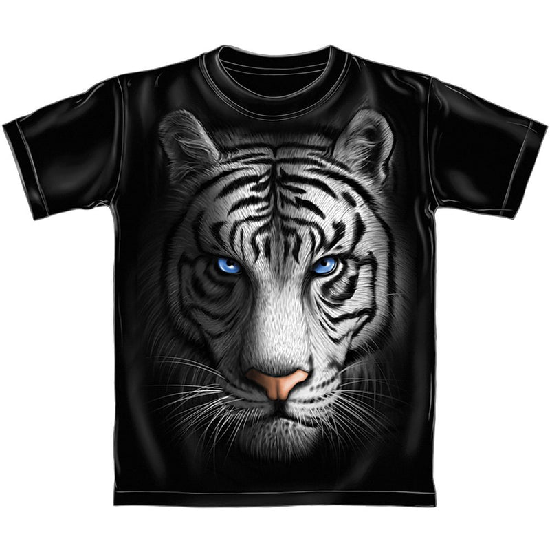 White Tiger Adult Tee Shirt (Adult XL