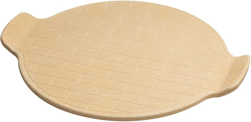 13-in. Pizza Grilling Ceramic Stone Natural Pizza Stone for Best Crispy Crust Pizza