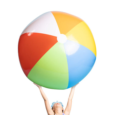 Giant Inflatable Beach Balls 5 Feet Pool Ball, Beach Summer Parties, and Gifts | 60 inch