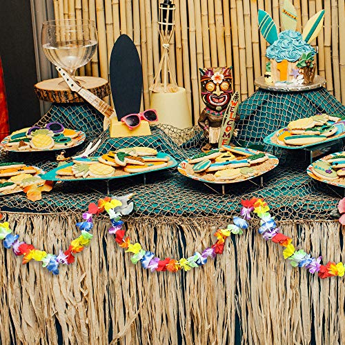 Luau Hawaiian Decorations - 9&