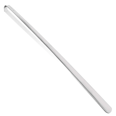 Extra Long Metal Handled Shoe Horn (Heavy Duty) 31-Inch Steel Shoehorn For Boots