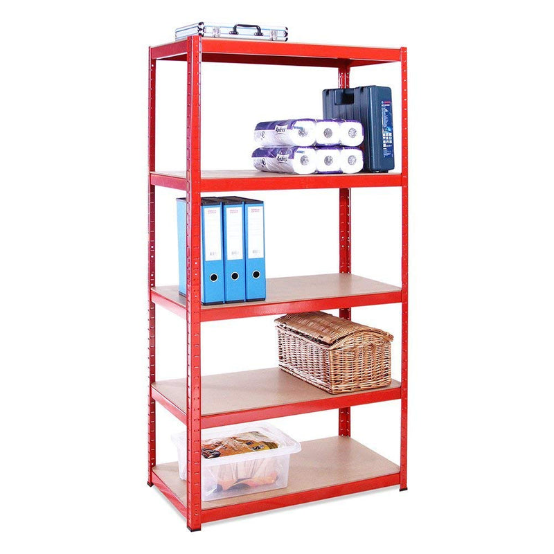 Garage Shelving Units: 70 X 35 X 18  Heavy Duty Racking Shelves For Storage - 1